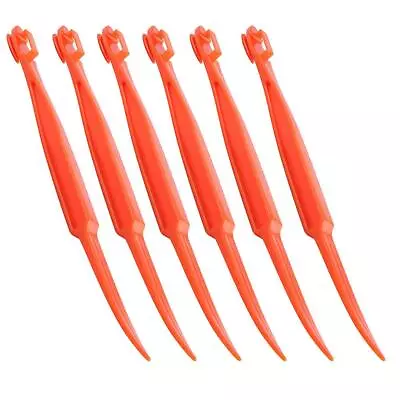Orange Peelers Xloey 6Pcs Plastic Easy Slicer Cutter Peeler Remover Opener K... • $7.65