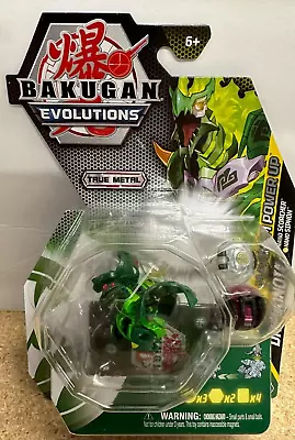 $19.95 • Buy 2022 Bakugan Evolutions Platinum Power True Metal Nano Dragonoid Scorcher Siphon