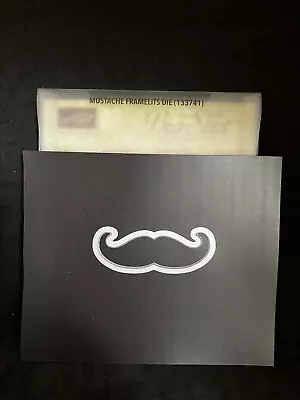 Stampin' Up! MUSTACHE Framelits Die - Gently Used • $10