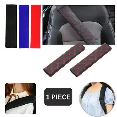 £2.49 • Buy Car Seat Belt Pads Safety Cushion Shoulder Strap Covers Harness For Adults Kids