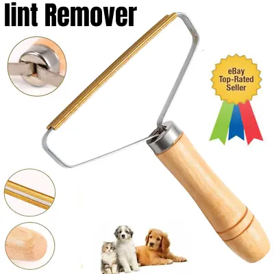 LINT Remover Shaver Cleaner Fuzz Clothes Carpet Hair Uproot Fabrics Brush Pro UK • £2.69