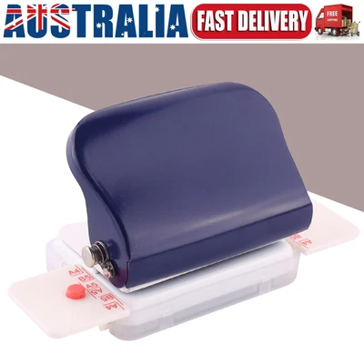 KW-trio Handheld 6-Hole Paper Puncher For A4 A5 B5 Scrapbook Diary Planner AU • $15.99