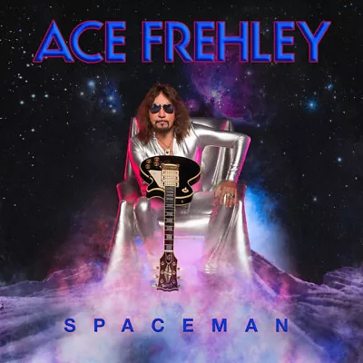 ACE FREHLEY SPACEMAN (NEON ORANGE VINYL) LP New 0634164697815 • £34.99