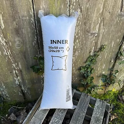 IKEA Inner Pillow Cushion Insert 20 X 20   White 50 X 50cm • £11.56