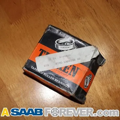 Saab 900 9000 Differential Bearing Transmission Nos New C900 9000 8704389 • $20.99