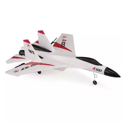 XK A100-SU27 340mm Wingspan 2.4G 3CH 3D/6G System 6-Axis Gyro RC Airplane RTF • $45.89