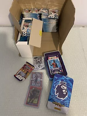 Adrenalyn Xl Match Attax & 200 + Sealed Packs Of Captain Tsubasa Football Cards • £11.50