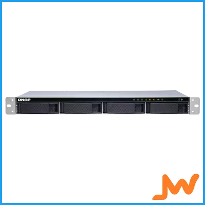 QNAP 4-Bay Alpine AL-314 Cortex-A15 Quad-Core 8GB SODIMM 1U Rackmount NAS • $1450