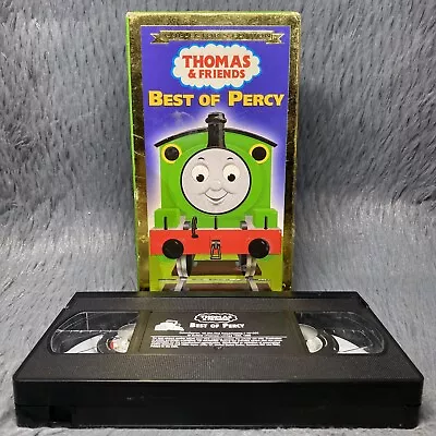 Thomas & Friends VHS 1998 Best Of Percy Collectors Edition Classic Train Movie • $12.99