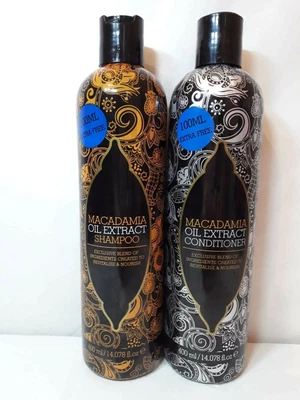 £6.80 • Buy Xpel Shampoo Conditioner Hair Care Macadamia Oil Extract 400ml All Hair Type