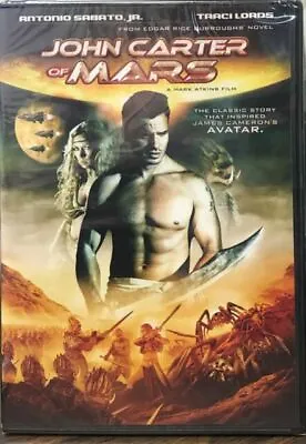$7.82 • Buy John Carter Of Mars (2009) DVD