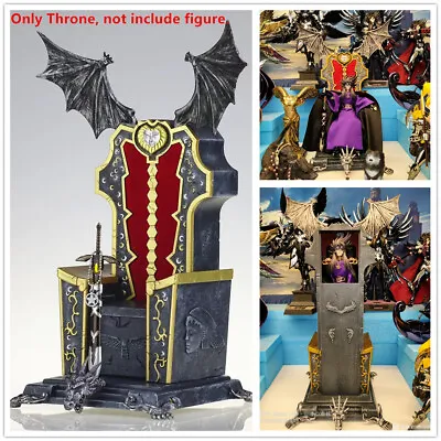 SD Temple Model Saint Seiya Cloth Myth Hades Shun Coffin Throne Chair Metal • $109.48