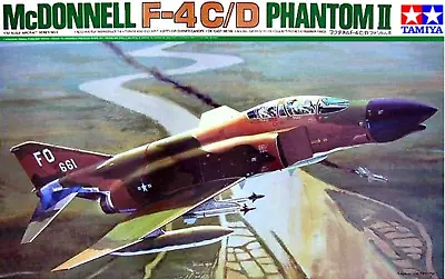 Tamiya 1/32 Mcdonnell F-4C/D Phantom Ii • $169.99