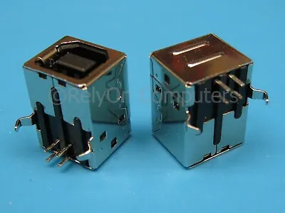 2x USB 2.0 Type-B Port Connector Replacement Jack Part For  Scanner Printer PCB • $5.09