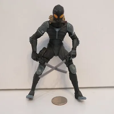 Metal Gear Solid 2 Sons Of Liberty Raiden Action Figure McFarlane Loose !!! • $49.99