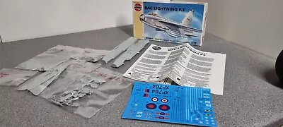 Airfix 02080 1/72 BAC Lightning F.3 - Spares And Repairs • £3