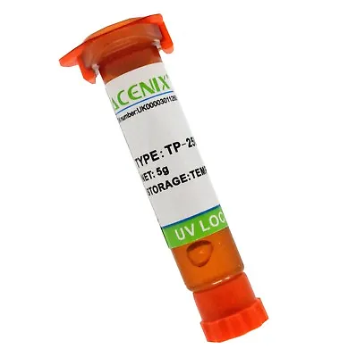 £3.95 • Buy UV LOCA Unit 5ml Liquid Optical Clear Adhesive Glue For LCD Screen Replacement 