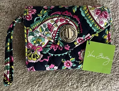 Vera Bradley Petal Paisley Your Turn Smartphone Wristlet • $35