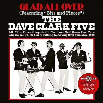 The Dave Clark Five - Glad All Over - WHITE VINYL - NEW & SEALED • £15.25