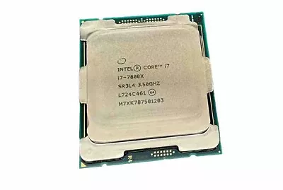 Intel Core I7-7800X LGA 2066 SR3L4 CPU Processor Six Cores 3.5GHz • $49