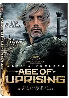 Age Of Uprising: The Legend Of Michael Kohlhaas [New DVD] Subtitled • $16.16