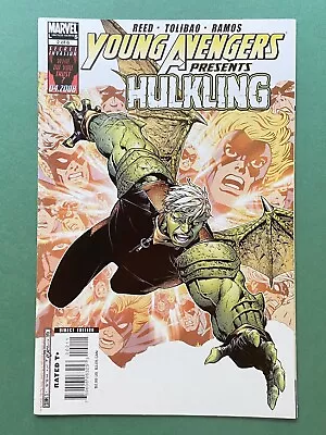 Young Avengers Presents Hulkling #2 VF (Marvel 2008) • £7.99