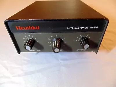 Vintage Heathkit Antenna Tuner Hft-9 • $50