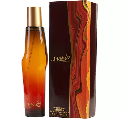 MAMBO By Liz Claiborne For Men Cologne Spray Perfume Fragrance 3.4 0.18 Oz Mini • $25.95