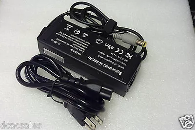 New AC Adapter Power Cord For IBM Lenovo ThinkPad X200 X201 UltraBase 43R8781  • $16.99