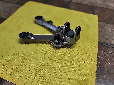 2005 2006 Kawasaki Ninja Zx6r 636 Oem Left Rearset Rear Set Stay Footrest 05 06 • $45