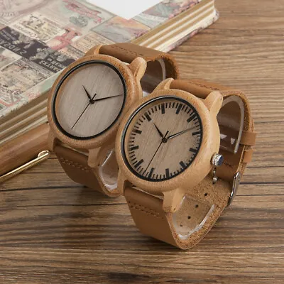 Bamboo Wooden Watch • $89.95