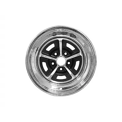 Scott Drake D1ZZ-1007-AR Magnum 500 Wheel 15x7 4 In. Backspace • $220.95