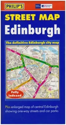 Philip's Street Map Edinburgh Philip's Maps • £7.49