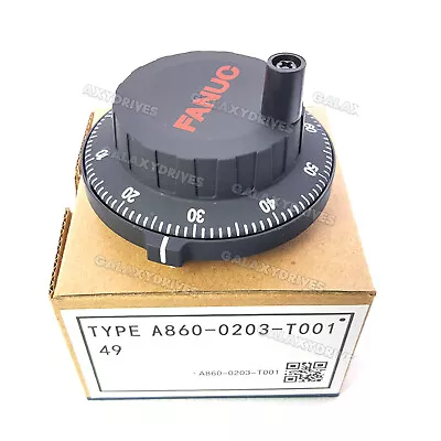 FANUC A860-0203-T001 MANUAL PULSE GENERATOR PENDANT TYPE HANDWHEEL New (1Pcs) • $105.86