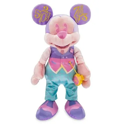 $27.97 • Buy Disney The Main Attraction It's A Small World Mickey Mouse Plush - New