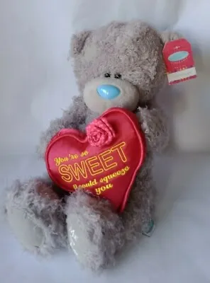 Me To You Bear - Tatty Teddy With Red Sweet Heart (25cm) .    • $35.32