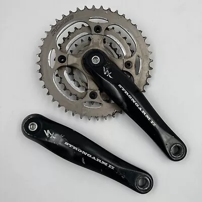 Specialized Strongarm II S-Works 175mm  44/32/22 Crankset Square Taper Black • $84.15