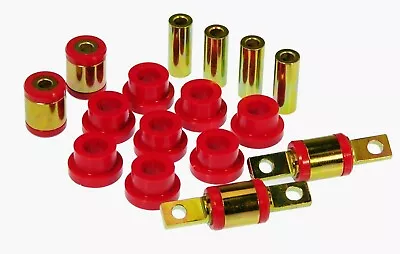 Prothane REAR Control Arm Bushing Kit Upper & Lower Civic / CRX / Del Sol (RED) • $76.90