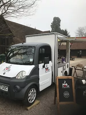 Mobile Coffee Catering Van • £6995