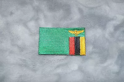 Patch Country Flag Sew On Iron On Jacket Shirt Rhodesia Zambia Color • $3.41