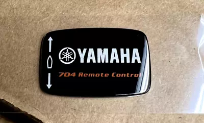 Yamaha OEM Housing Cover DECAL (Single) For 704-48215-60-00 • $24.99