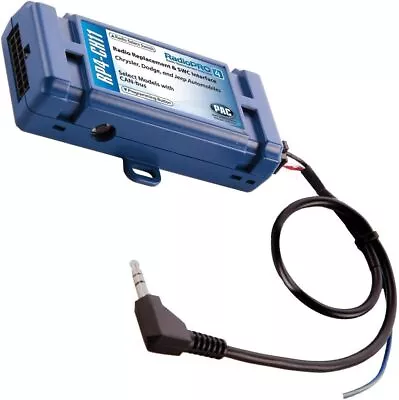 Pac Radiopro4 Interface For Chrysler Vehicles With Can Bus RP4CH11 • $172.59