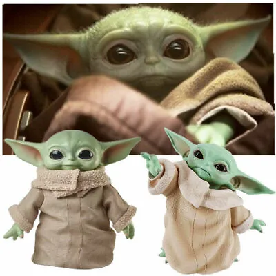 Star Wars The Mandalorian Baby Yoda The Child Action Figure Toy Collection 8cm • $15.68