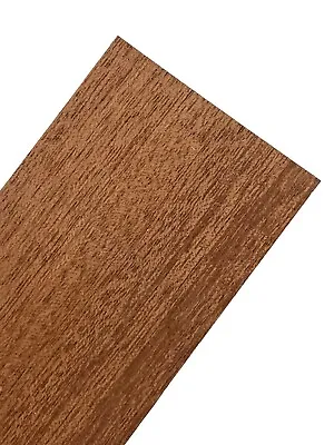 African Mahogany/Khaya Thin Stock Lumber Board Wood Blank 1  X 6  X 48  • $67.41