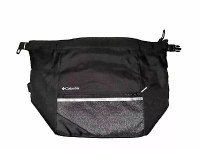 Columbia Insulated Zipper Roll Top Lunch Cooler Bag Style 16-16523-09-70 • $9.95