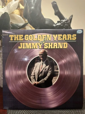 £5 • Buy “ The Golden Years Of Jimmy Shand “ Vinyl Record (LP)