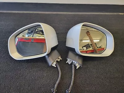 16-21 Volvo XC90 Door Mirror Set Satin Chrome W/ Surround View 31385640 / 313856 • $915