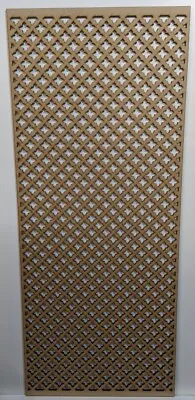 £50 • Buy Radiator Cabinet Decorative Screening Perforated 6mm Thick MDF Laser Cut KZ25
