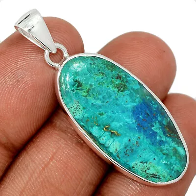 Natural Quantum Quattro - USA 925 Sterling Silver Pendant Jewelry CP43714 • $12.99