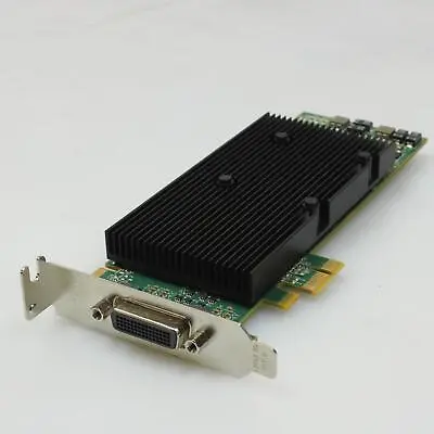 Matrox M9120-E512LAU1F 512MB DDR2 PCIe Graphics Card • $82.87